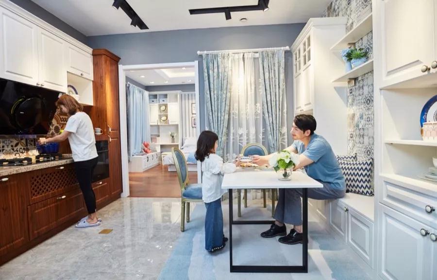 鹏鸿板材长大以后成了“家”