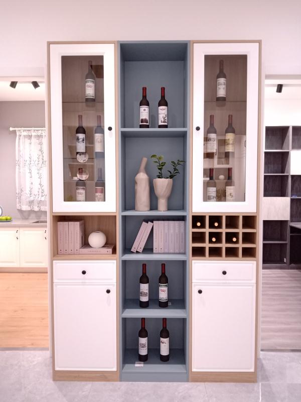 酒柜书柜设计 酒柜书柜设计