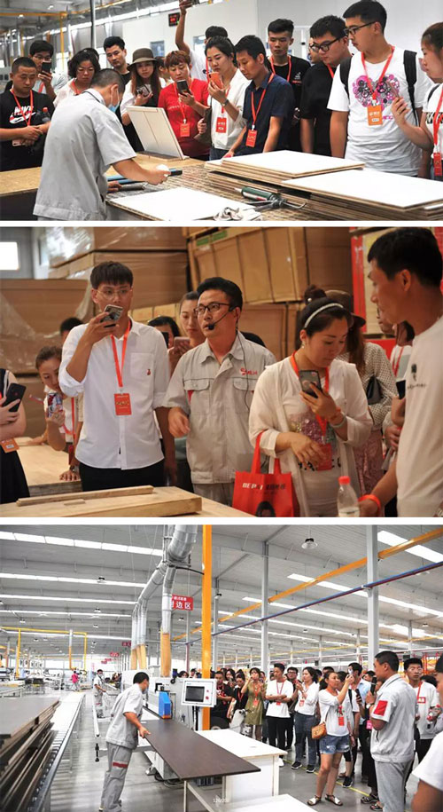 鹏鸿销售训练营参观工厂 鹏鸿销售训练营参观工厂