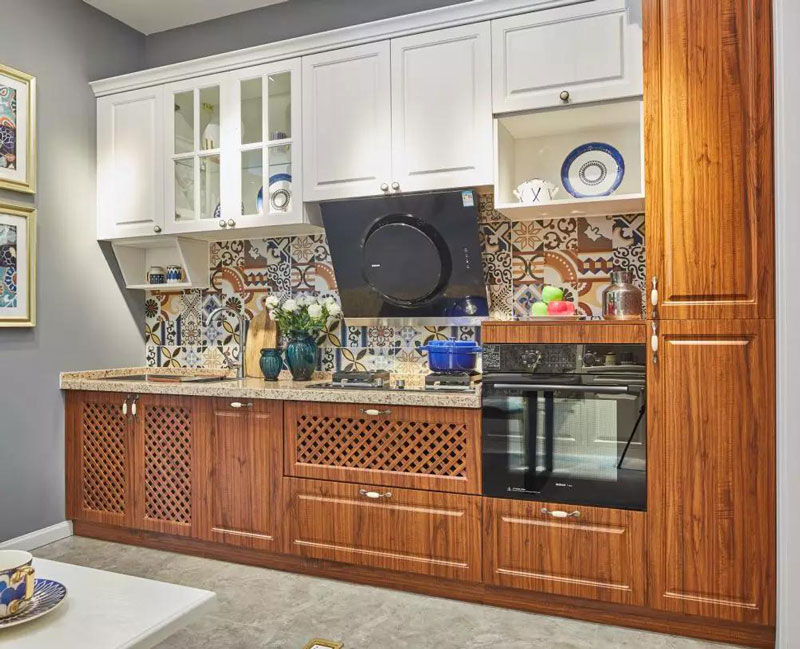 简欧风格橱柜 简欧风格橱柜