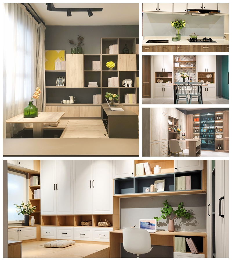 鹏鸿定制家居品牌店布置 鹏鸿定制家居品牌店布置