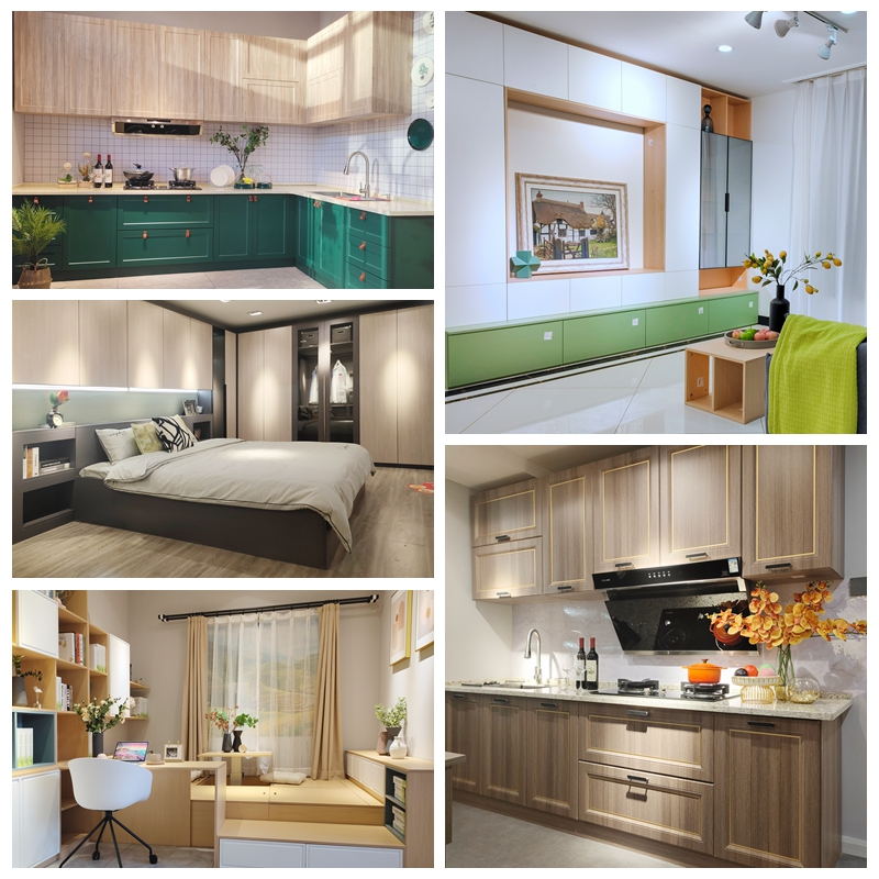 鹏鸿满洲里定制家具店实景图 鹏鸿满洲里定制家具店实景图