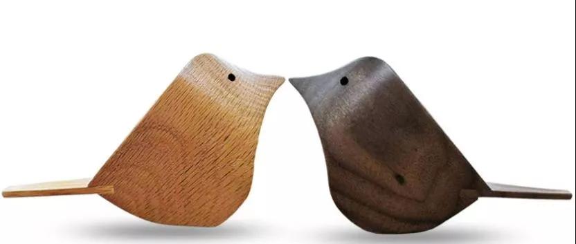 鹏鸿手工实木平安鸟