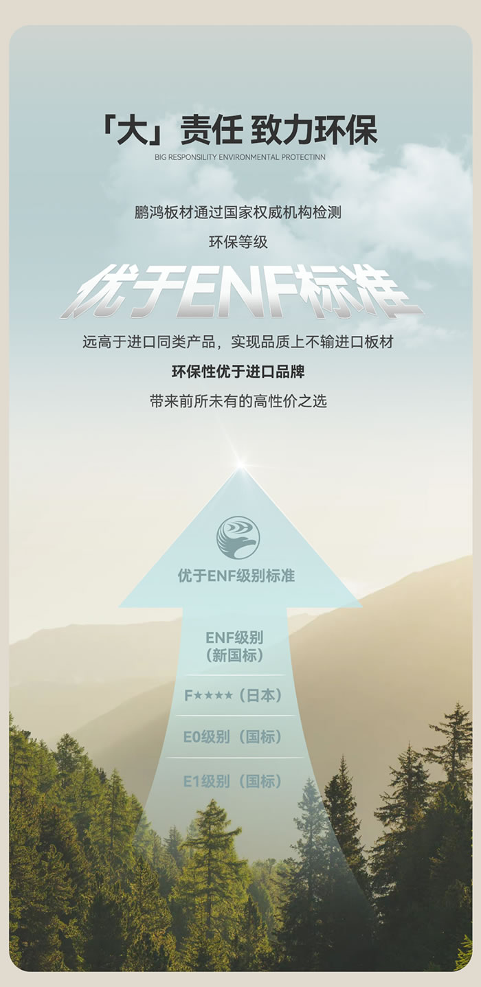 ENF级环保标准板材