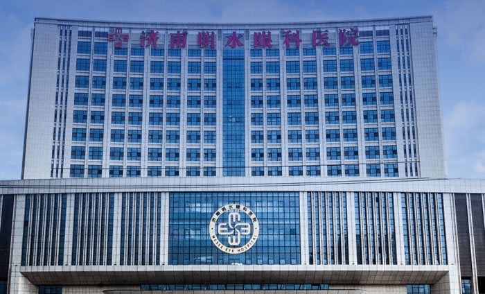 鹏鸿板材济南明水眼科医院项目案例